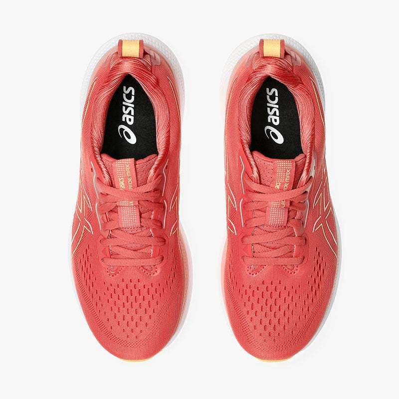 ASICS GLIDERIDE MAX W DARK PINK/ORANGE