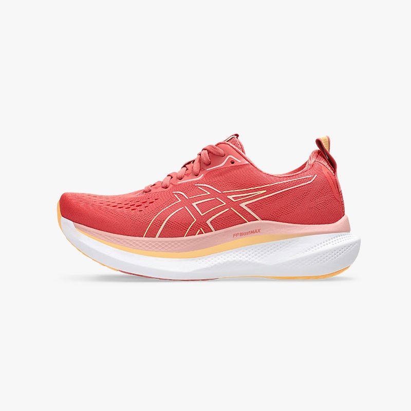 ASICS GLIDERIDE MAX W DARK PINK/ORANGE