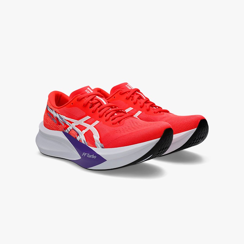 ASICS MAGIC SPEED 4 FLASH RED/WHITE
