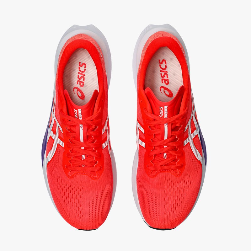 ASICS MAGIC SPEED 4 FLASH RED/WHITE