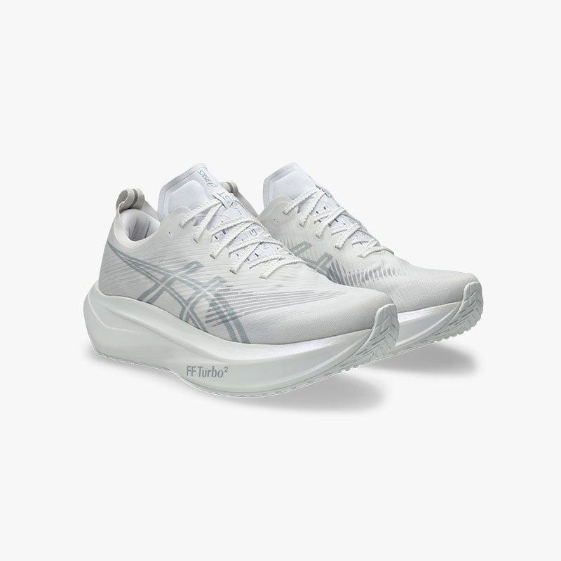 ASICS MEGABLAST WHITE/PIEDMONT GREY