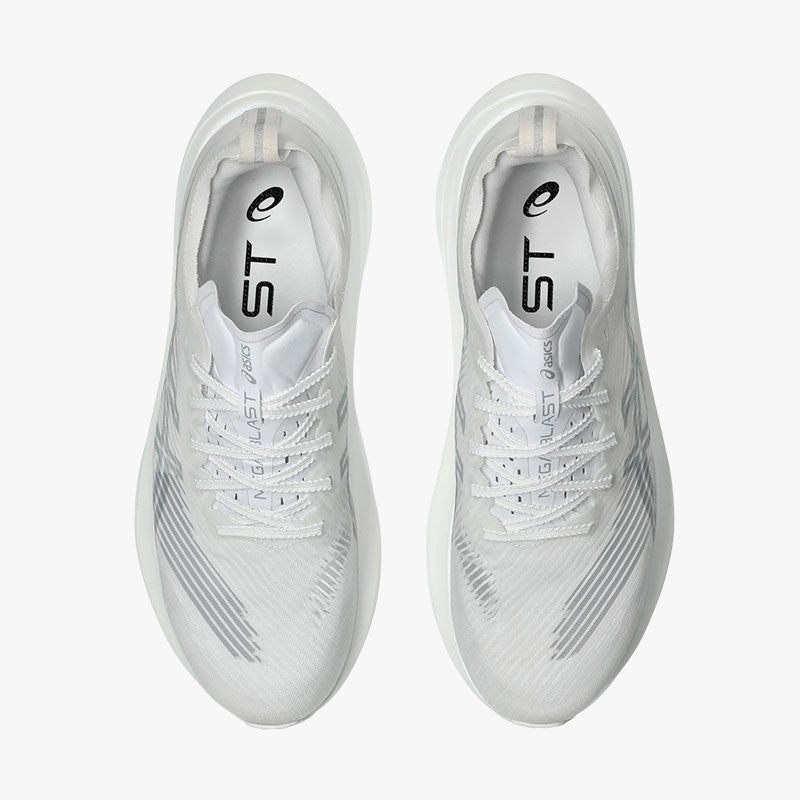 ASICS MEGABLAST WHITE/PIEDMONT GREY