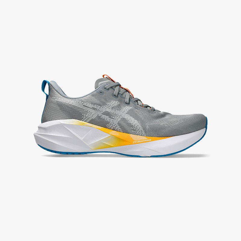 ASICS NOVABLAST 5 GRAVEL/WHITE
