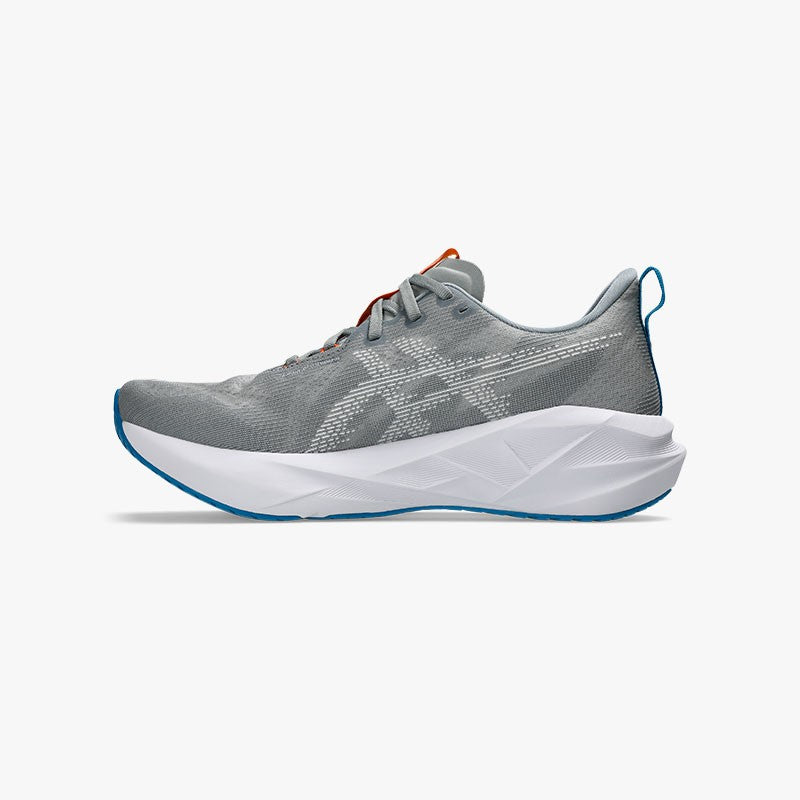 ASICS NOVABLAST 5 GRAVEL/WHITE