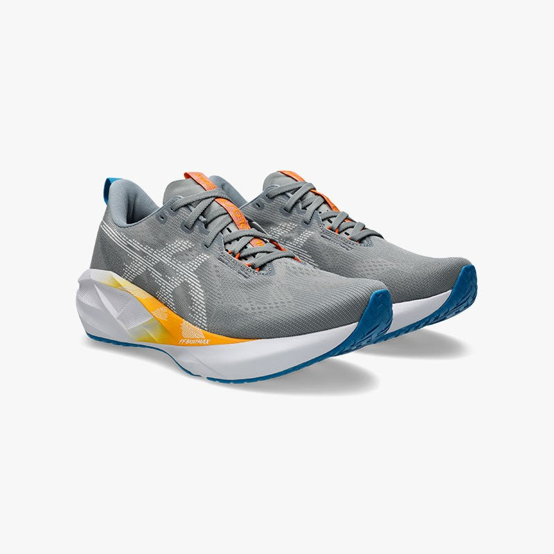 ASICS NOVABLAST 5 GRAVEL/WHITE