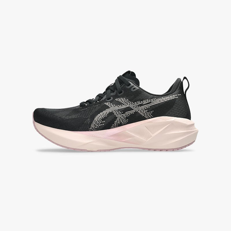 ASICS NOVALBAST 5 W BLACK/PEARL PINK