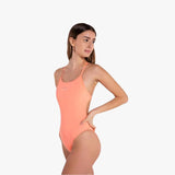 Bañador Turbo Patron Sirene Liso Coral