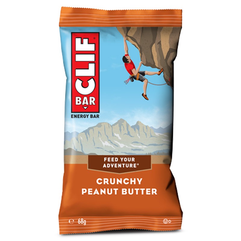 BARRITA ENERGÉTICA CLIF CREMA CACAHUETE CRUNCHY