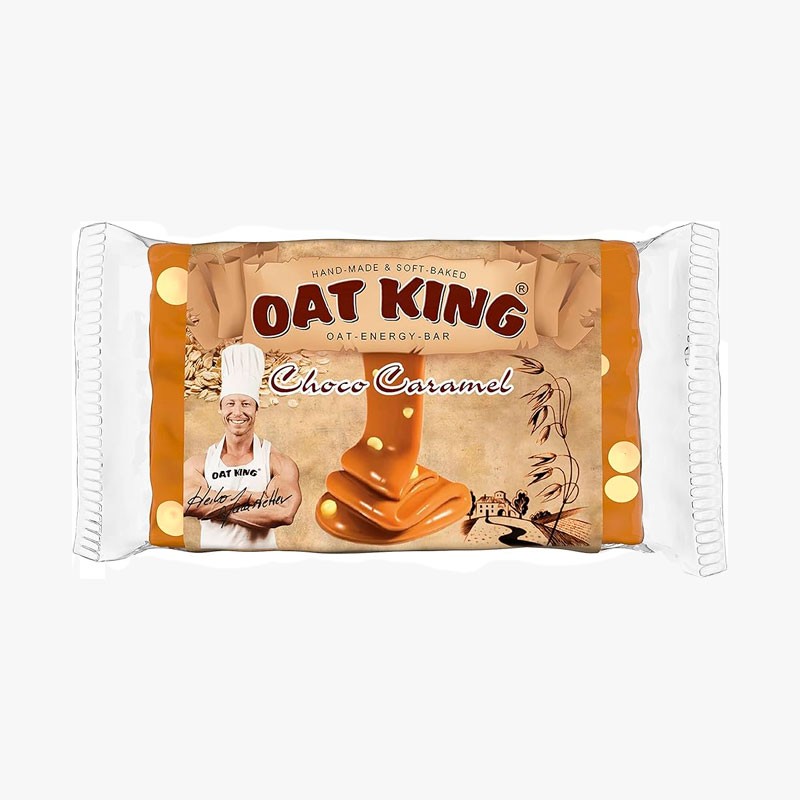 BARRITA ENERGÉTICA OAT KING CHOCO CARAMEL