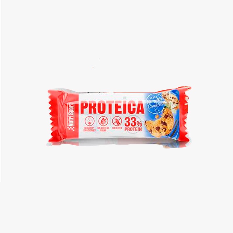 Barrita Proteica Nutrisport Cookies