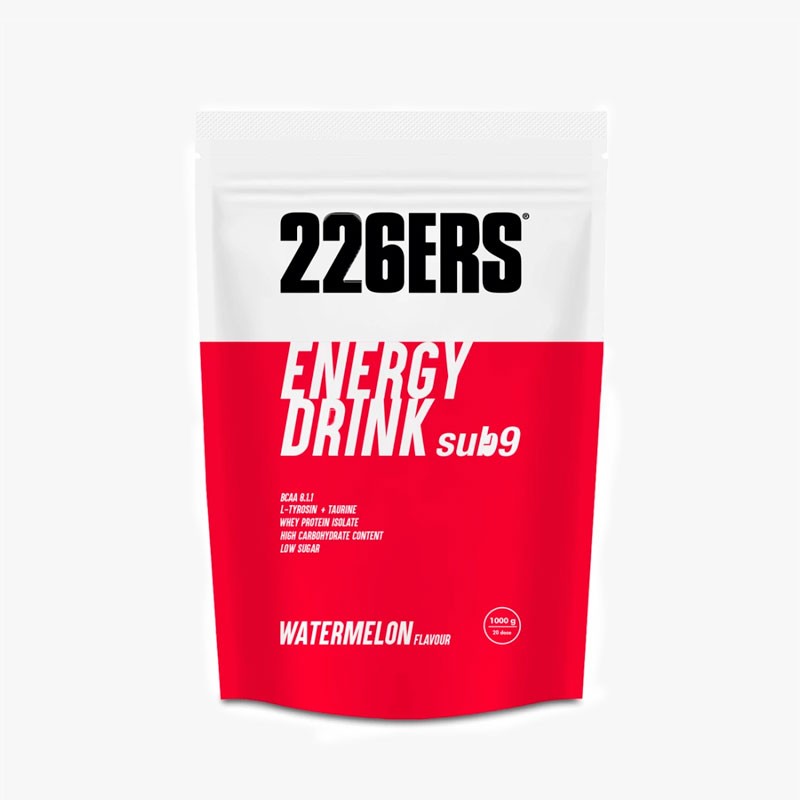 Bebida Energética Sub9 226ERS 1KG Sandía
