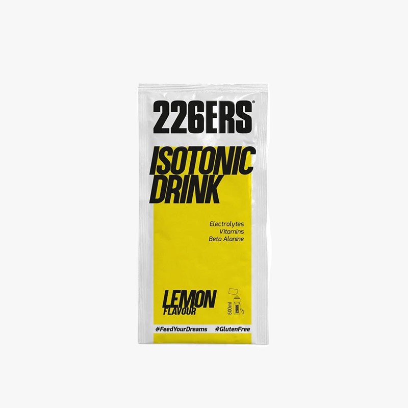 Bebida Isotónica 226ERS Monodosis Limón