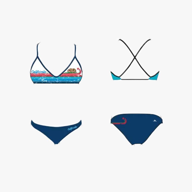 Bikini Turbo California Bear