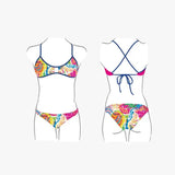 Bikini Turbo Sea Color