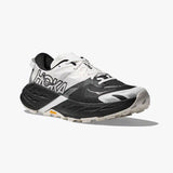 HOKA SPEEDGOAT 7 WIDE BLACK/WHITE