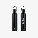 Botella Runbott 1L Negro Tribe