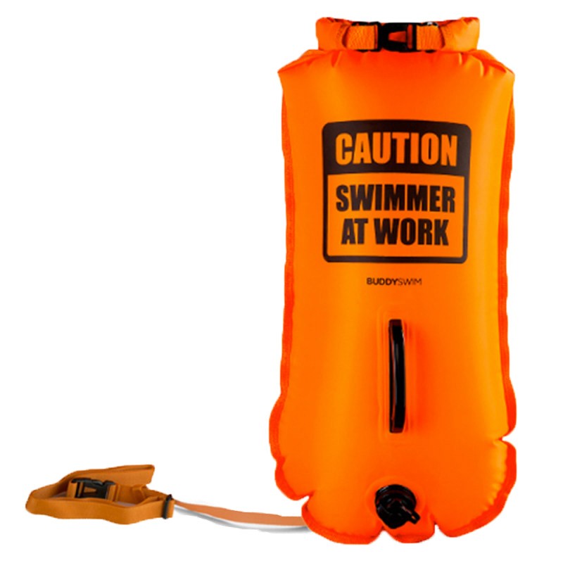 BOYA DRYBAG BUOY 28L CSW NARANJA