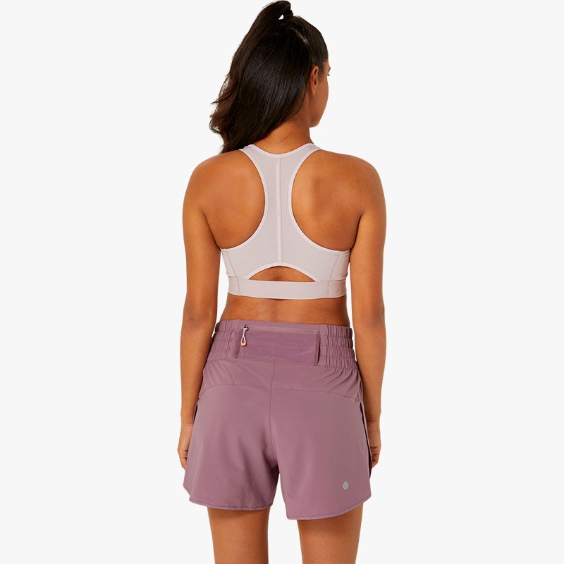 BRA ASICS ROAD ALL ROSA
