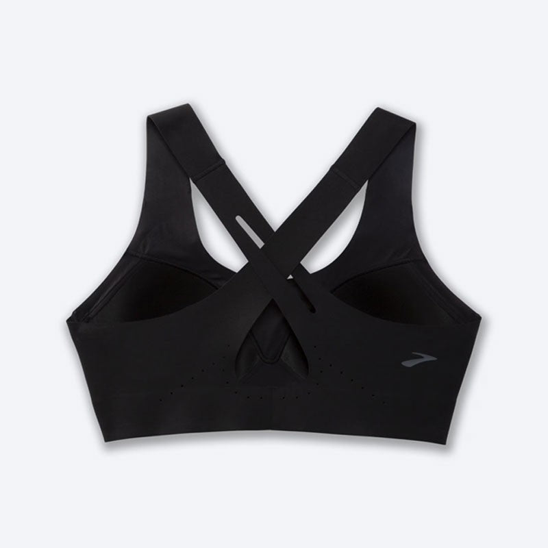 BRA BROOKS DARE CROSSBACK RUN 2.0 NEGRO