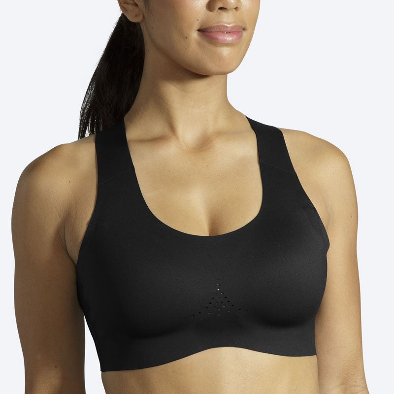 BRA BROOKS DARE CROSSBACK RUN 2.0 NEGRO