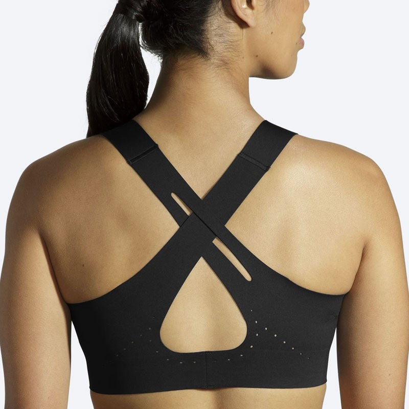 BRA BROOKS DARE CROSSBACK RUN 2.0 NEGRO