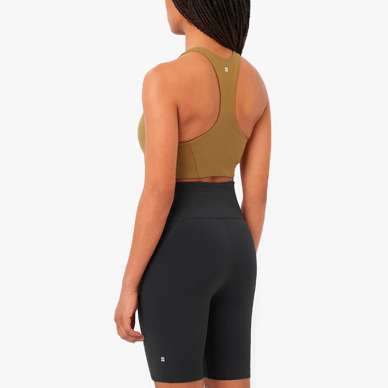 BRA SALOMON CORE W BRILLIANT OLIVE