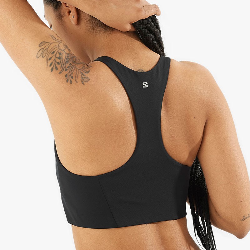 BRA SALOMON CORE W DEEP BLACK