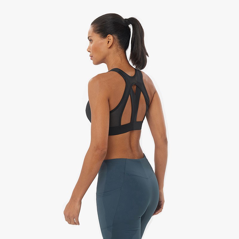 BRA SALOMON CROSS RUN NEGRO