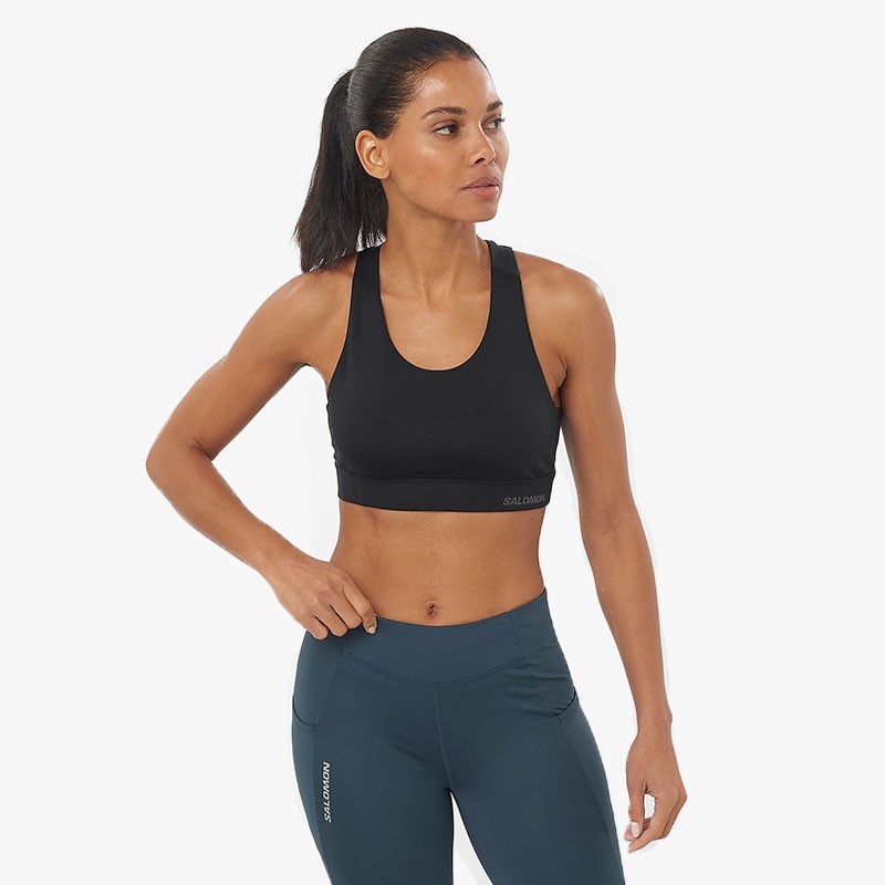 BRA SALOMON CROSS RUN NEGRO
