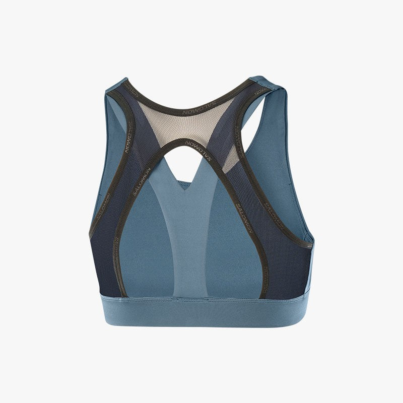 BRA SALOMON CROSS RUN W NAVY