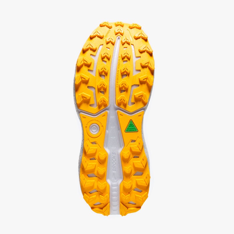 BROOKS CALDERA 7 W LUNAR/LEMON