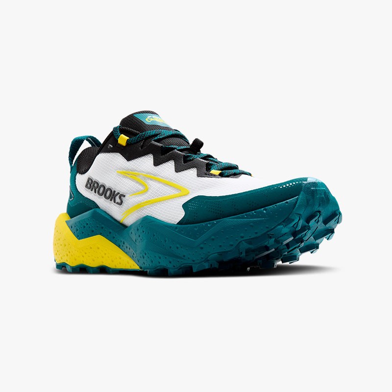 BROOKS CALDERA 8 AZUL/AMARILLO