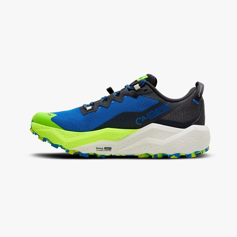BROOKS CALDERA 8 REGATTA/EBONY