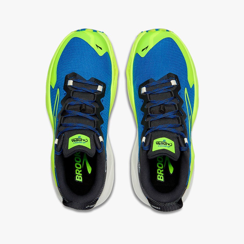 BROOKS CALDERA 8 REGATTA/EBONY