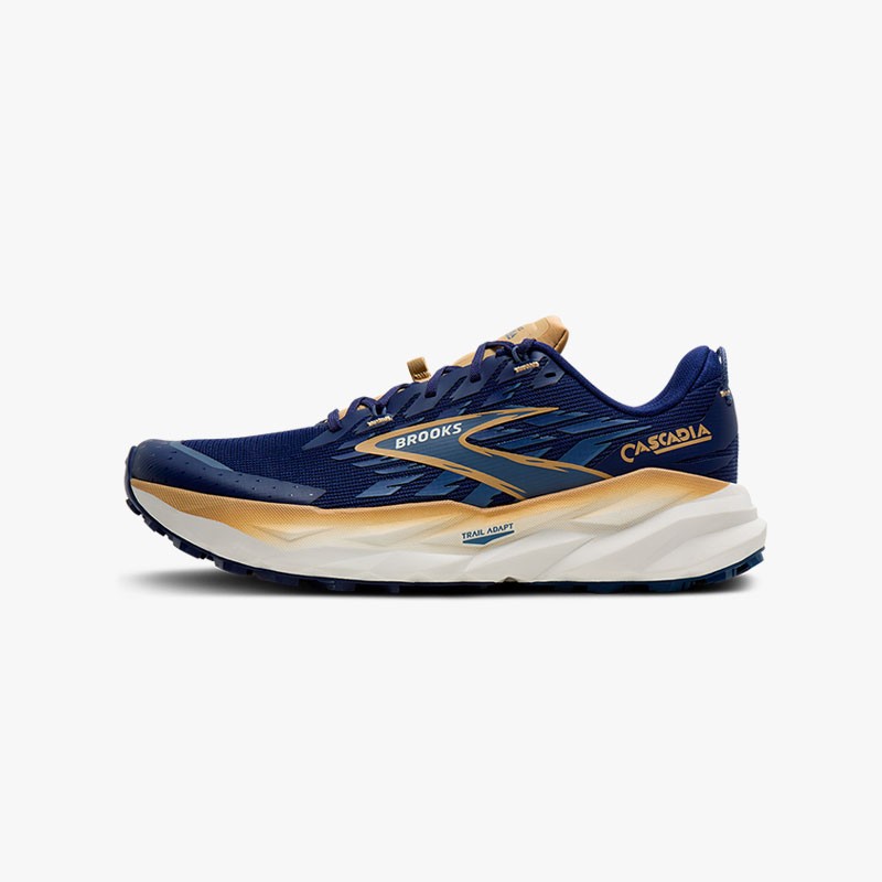 BROOKS CASCADIA 19 BEACON BLUE/STARFISH
