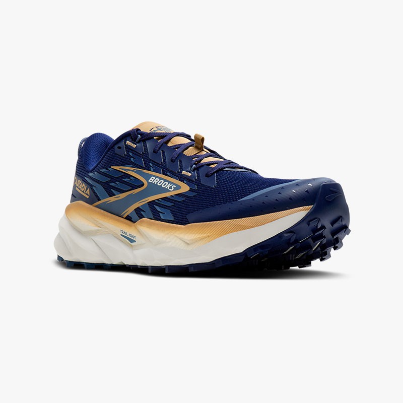 BROOKS CASCADIA 19 BEACON BLUE/STARFISH