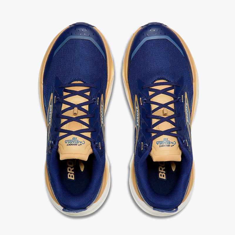 BROOKS CASCADIA 19 BEACON BLUE/STARFISH