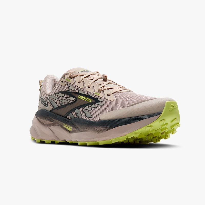 BROOKS CASCADIA 19 CHATEAU/LIME