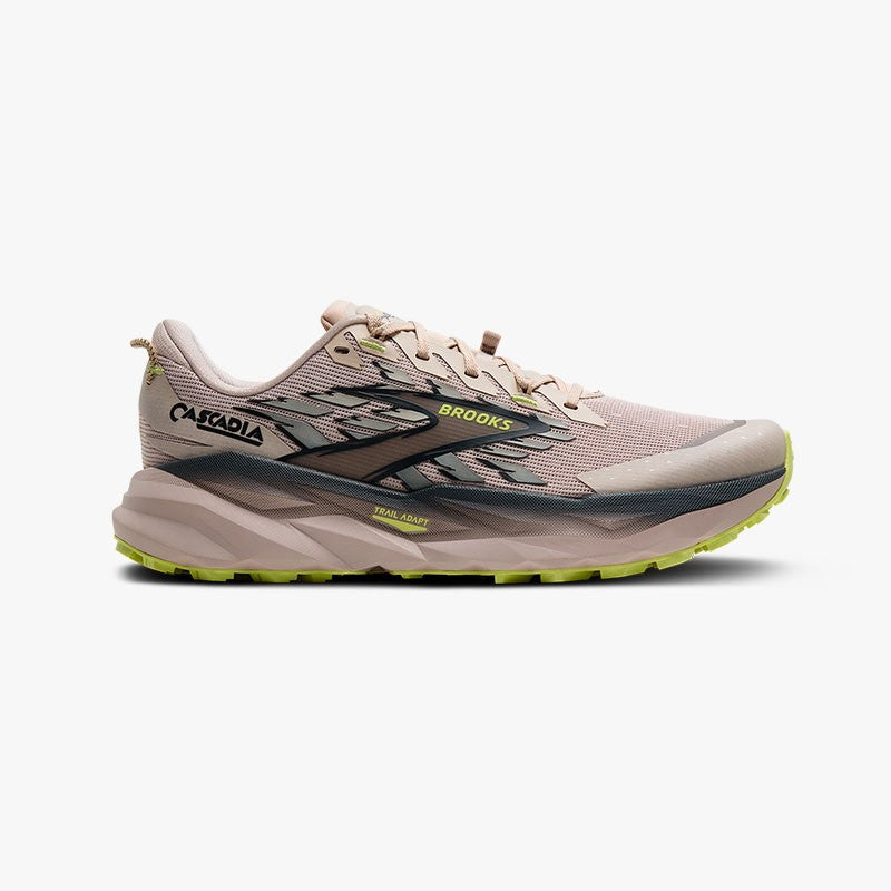 BROOKS CASCADIA 19 CHATEAU/LIME