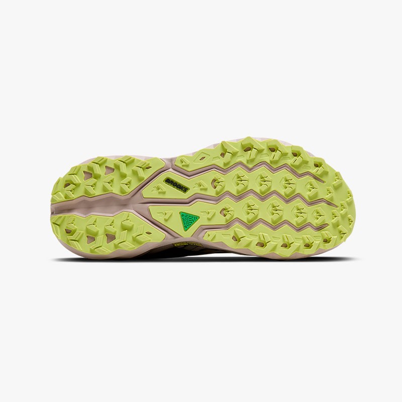 BROOKS CASCADIA 19 CHATEAU/LIME