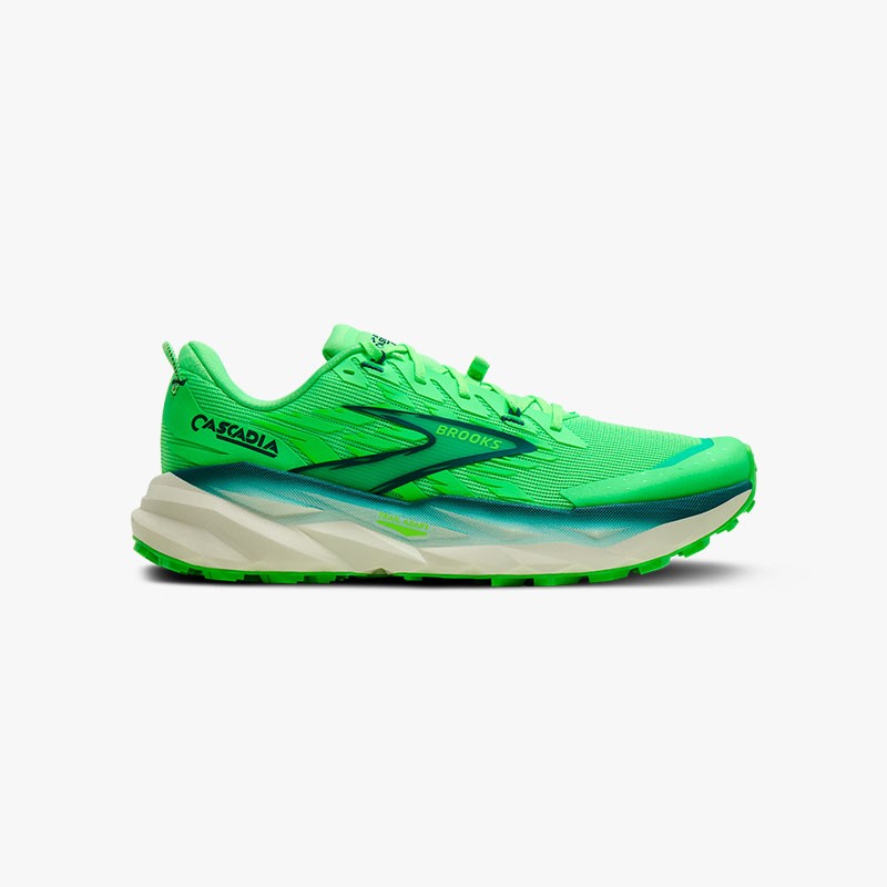 BROOKS CASCADIA 19 GECKO/ATLANTIC