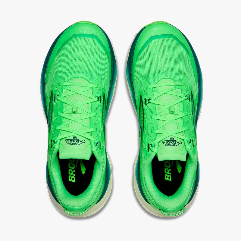 BROOKS CASCADIA 19 GECKO/ATLANTIC