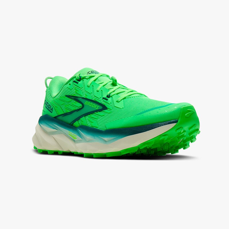 BROOKS CASCADIA 19 GECKO/ATLANTIC