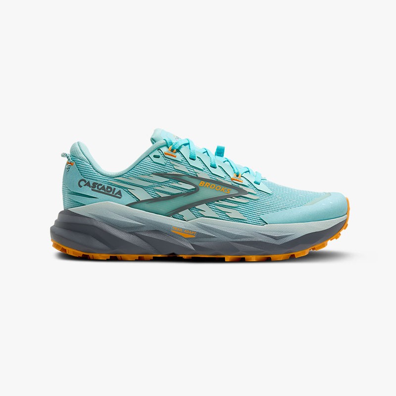 BROOKS CASCADIA 19 W CLEARWATER/GREY