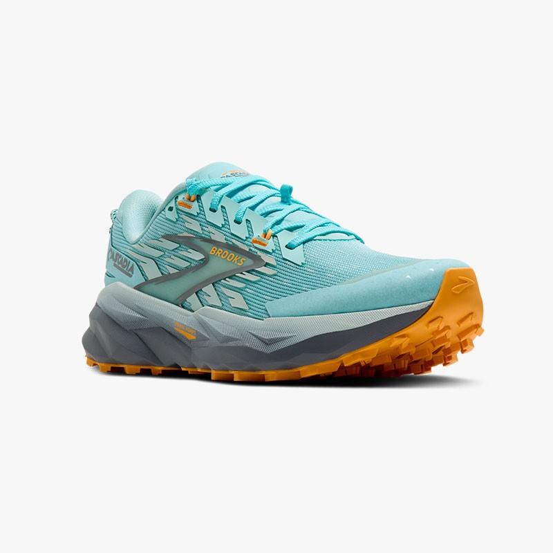 BROOKS CASCADIA 19 W CLEARWATER/GREY