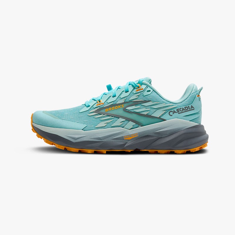 BROOKS CASCADIA 19 W CLEARWATER/GREY