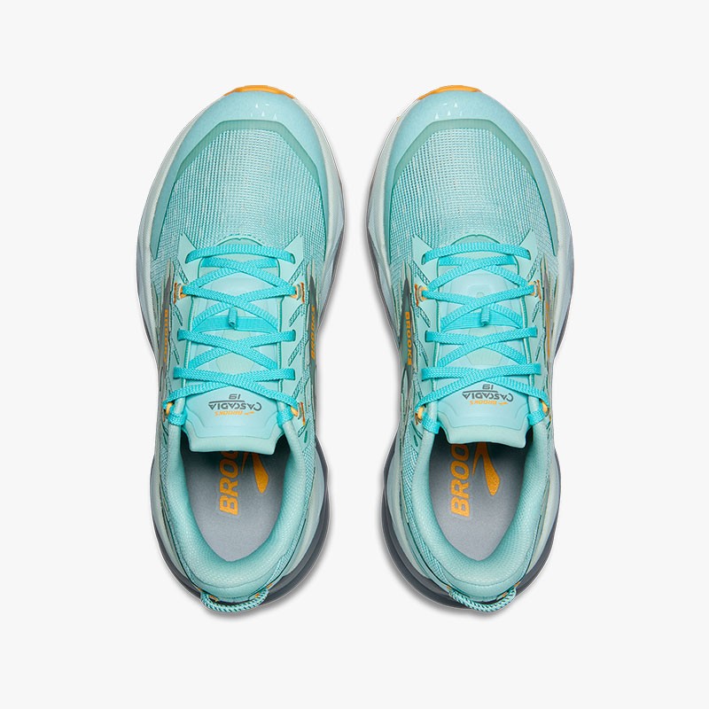 BROOKS CASCADIA 19 W CLEARWATER/GREY