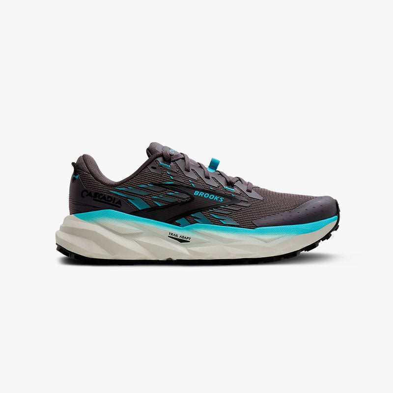 BROOKS CASCADIA 19 W RABBIT/BLACK