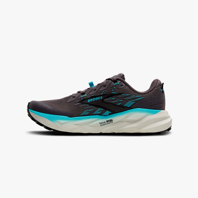 BROOKS CASCADIA 19 W RABBIT/BLACK