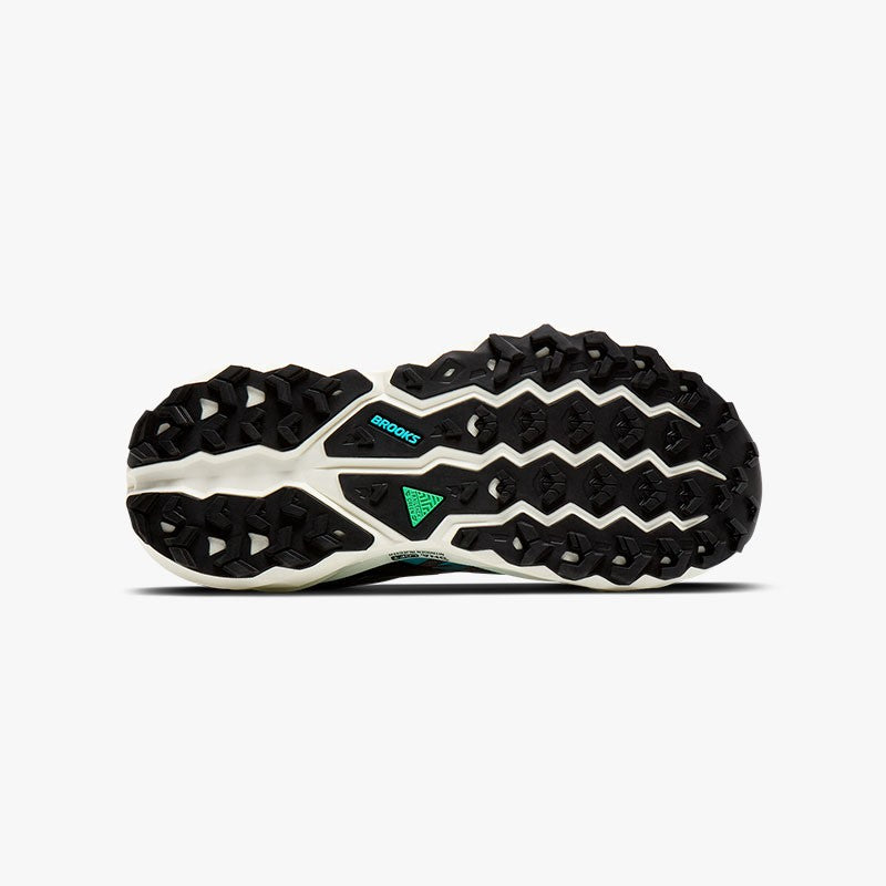 BROOKS CASCADIA 19 W RABBIT/BLACK